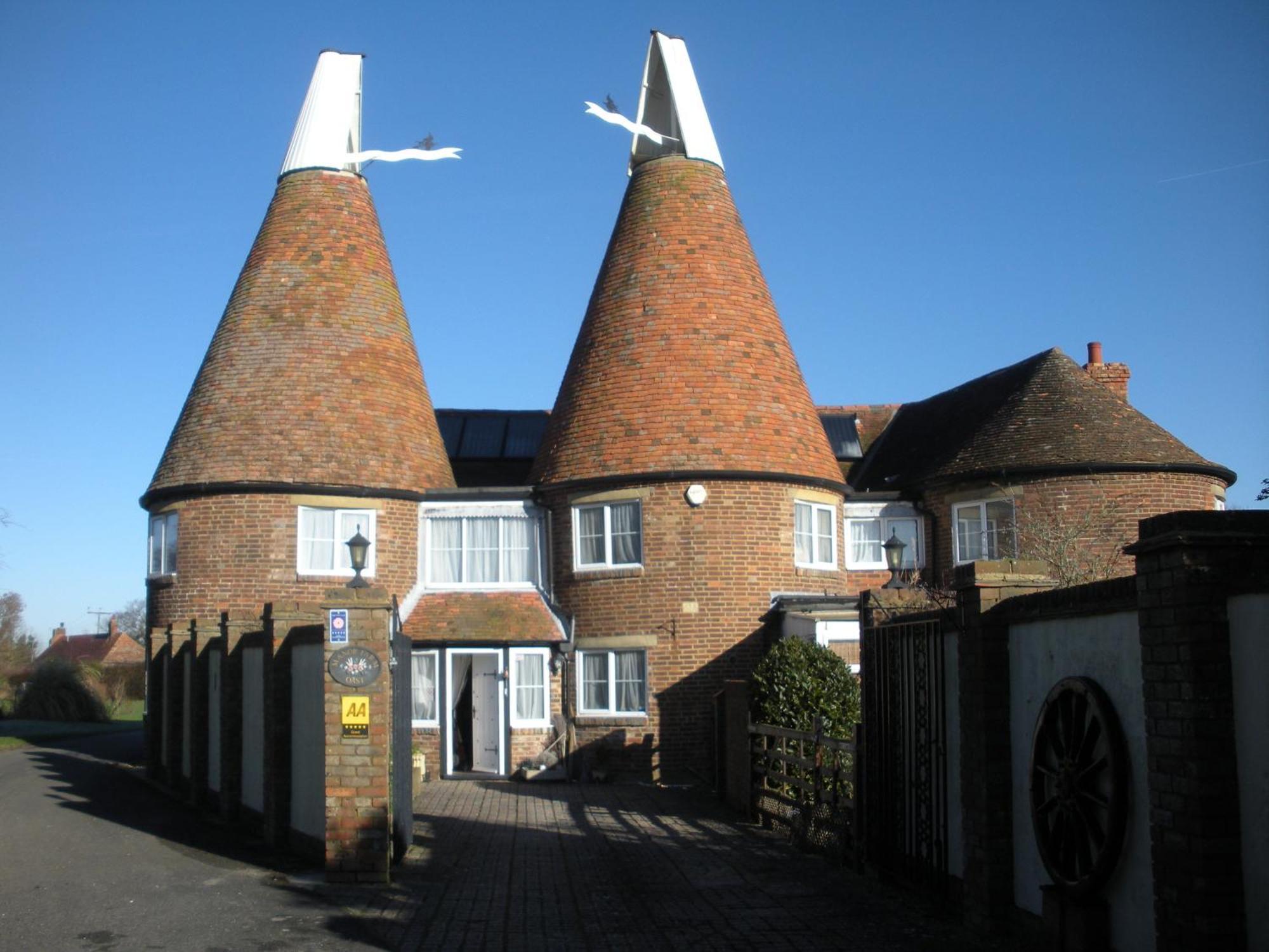 Manor Farm Oast Panzió Winchelsea Kültér fotó